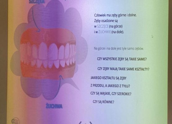 Dbamy o piękny uśmiech! grafika