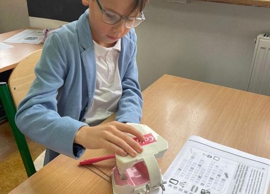 Dbamy o piękny uśmiech! grafika