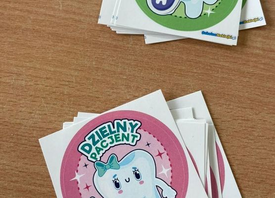 Dbamy o piękny uśmiech! grafika