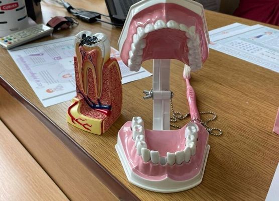 Dbamy o piękny uśmiech! grafika