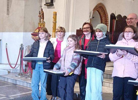 Powiatowy Konkurs Plastyczny pt.: „Jan Paweł II – Cywilizacja życia” grafika
