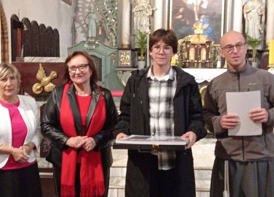 Powiatowy Konkurs Plastyczny pt.: „Jan Paweł II – Cywilizacja życia” grafika