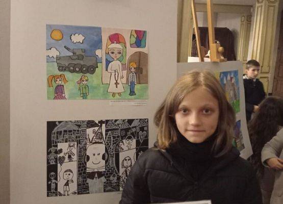 Powiatowy Konkurs Plastyczny pt.: „Jan Paweł II – Cywilizacja życia” grafika