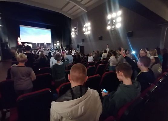 X Forum Młodych – Jan Paweł II – Cywilizacja życia – Aortą Lęborka grafika