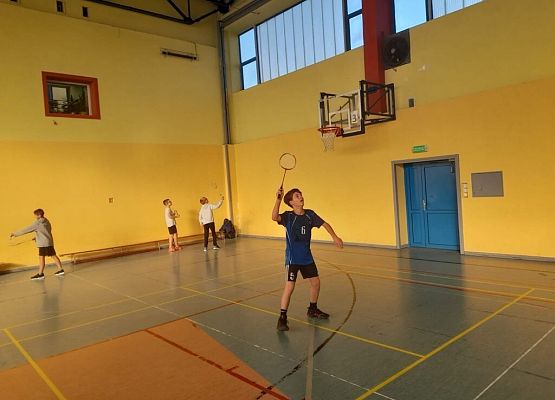 Półfinały Wojewódzkie w Badmintona grafika