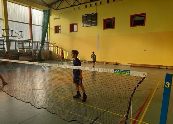 Półfinały Wojewódzkie w Badmintona grafika