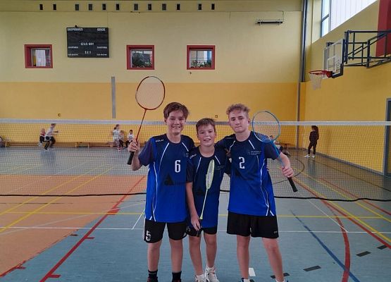 Półfinały Wojewódzkie w Badmintona grafika