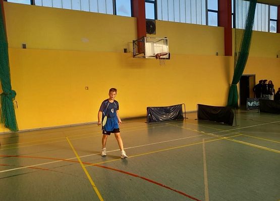 Półfinały Wojewódzkie w Badmintona grafika