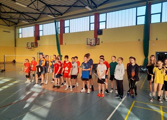 Półfinały Wojewódzkie w Badmintona grafika