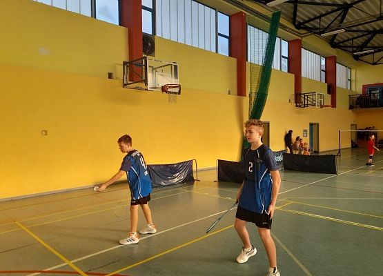 Półfinały Wojewódzkie w Badmintona grafika