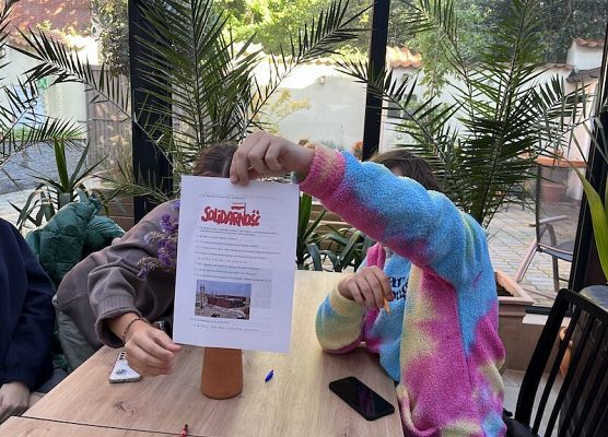 Polsko – niemiecka wymiana młodzieży w Gdańsku grafika