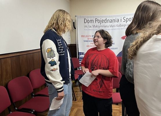 Polsko – niemiecka wymiana młodzieży w Gdańsku grafika