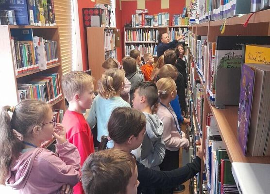 Tropem lęborskich czarków grafika