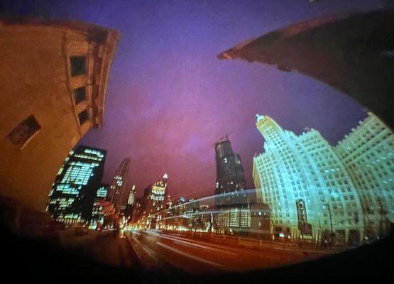 Mobilne Planetarium Orbitek grafika