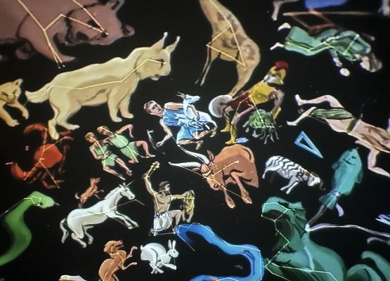 Mobilne Planetarium Orbitek grafika