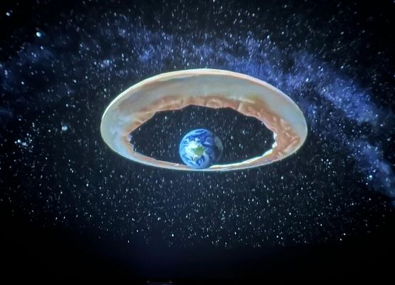 Mobilne Planetarium Orbitek grafika