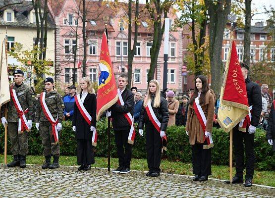 105 lat niepodległości grafika