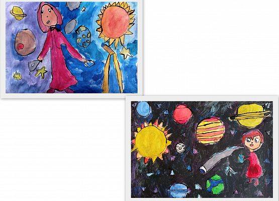 „Kocham Polskę” – postać Mikołaja Kopernika grafika
