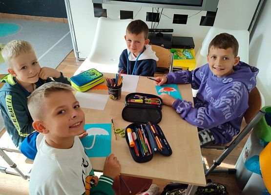 Choć za oknem pogoda nie dopisuje grafika