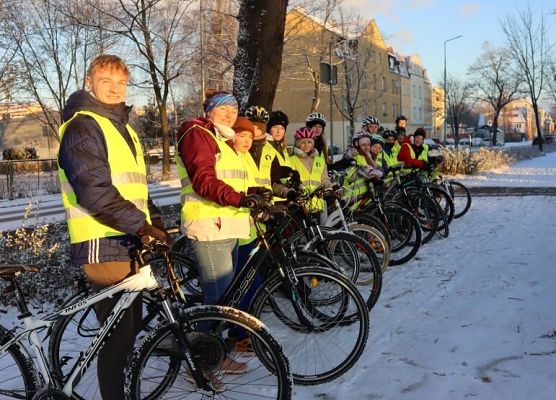 Bezpiecznie na rowerze  grafika
