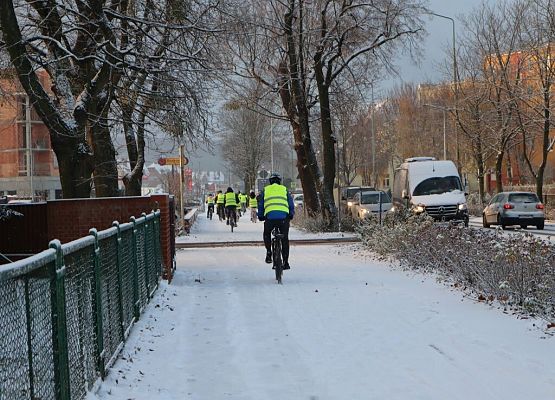 Bezpiecznie na rowerze  grafika