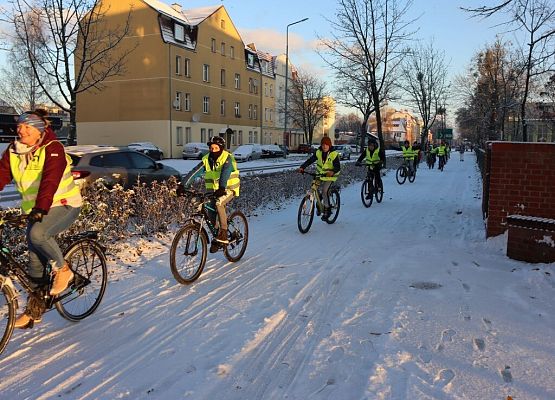 Bezpiecznie na rowerze  grafika