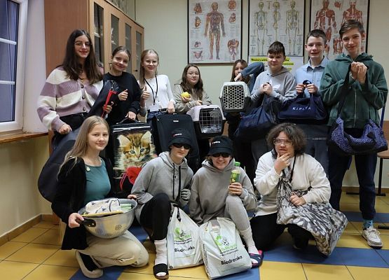  Wszystko, tylko nie plecak! grafika