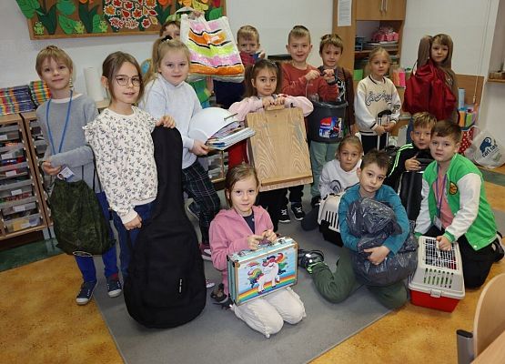  Wszystko, tylko nie plecak! grafika