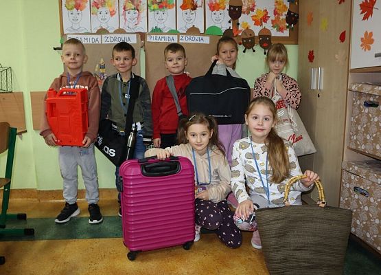  Wszystko, tylko nie plecak! grafika