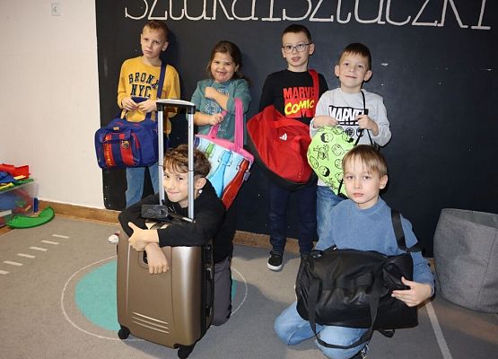  Wszystko, tylko nie plecak! grafika