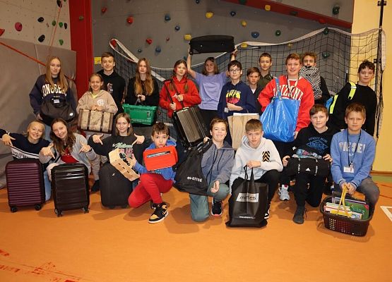  Wszystko, tylko nie plecak! grafika