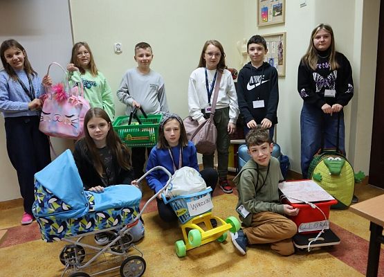  Wszystko, tylko nie plecak! grafika