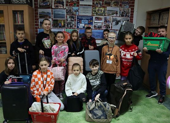  Wszystko, tylko nie plecak! grafika