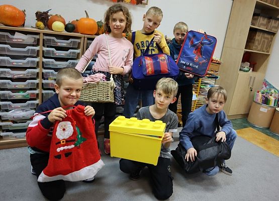  Wszystko, tylko nie plecak! grafika