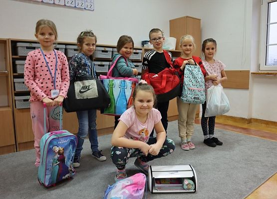  Wszystko, tylko nie plecak! grafika