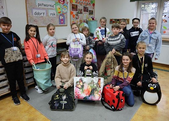  Wszystko, tylko nie plecak! grafika