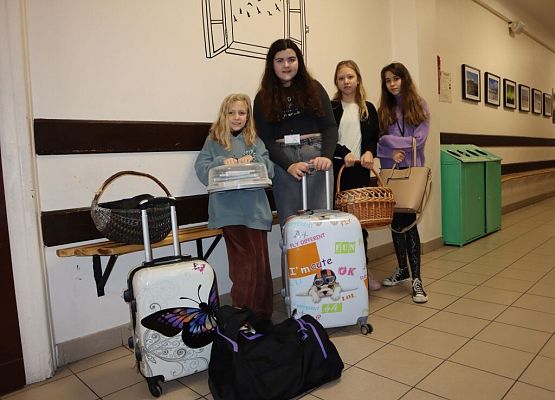  Wszystko, tylko nie plecak! grafika