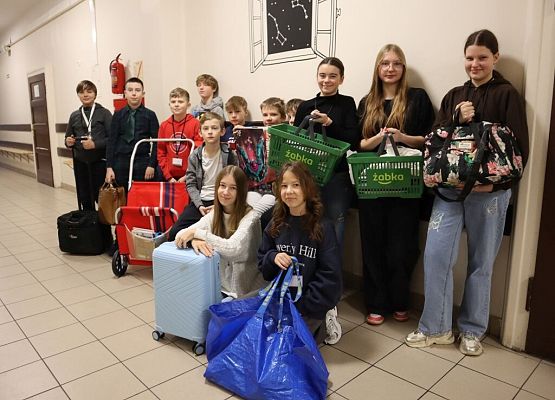  Wszystko, tylko nie plecak! grafika