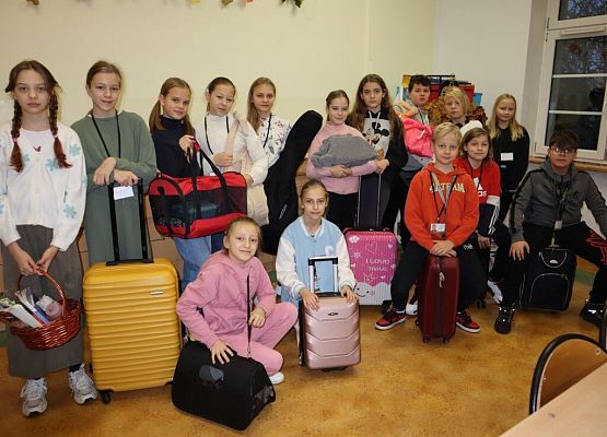  Wszystko, tylko nie plecak! grafika