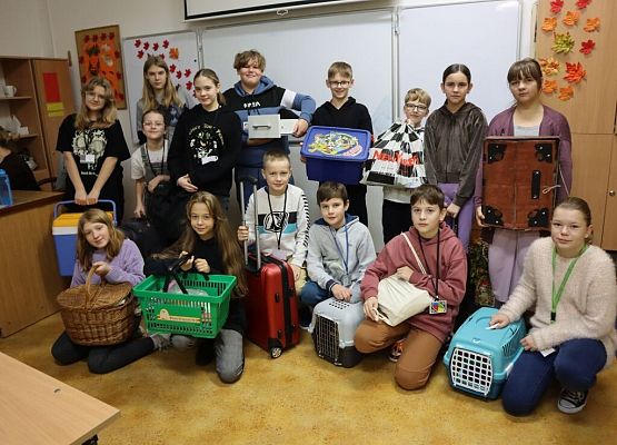  Wszystko, tylko nie plecak! grafika