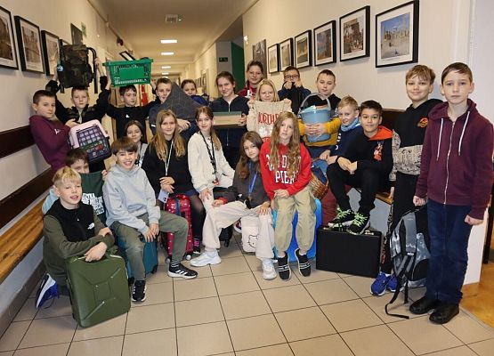  Wszystko, tylko nie plecak! grafika