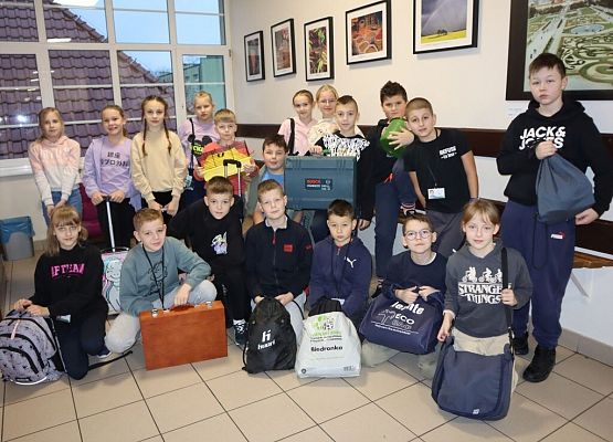  Wszystko, tylko nie plecak! grafika