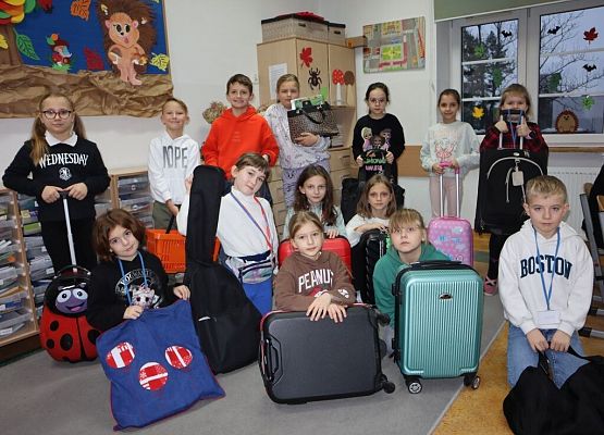  Wszystko, tylko nie plecak! grafika