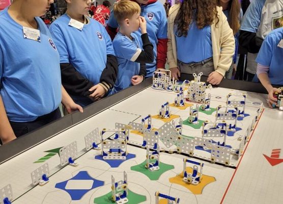 III miejsce w etapie wojewódzkim Ogólnopolskiego Turnieju Ligi Robotów grafika