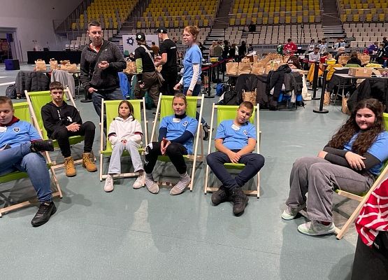 III miejsce w etapie wojewódzkim Ogólnopolskiego Turnieju Ligi Robotów grafika