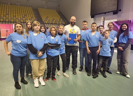 III miejsce w etapie wojewódzkim Ogólnopolskiego Turnieju Ligi Robotów grafika