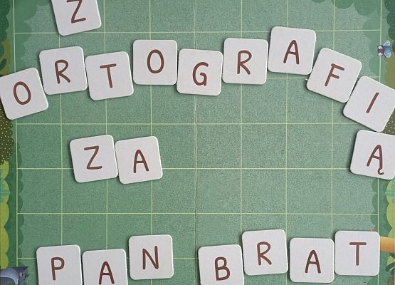 Z ortografią za pan brat! grafika