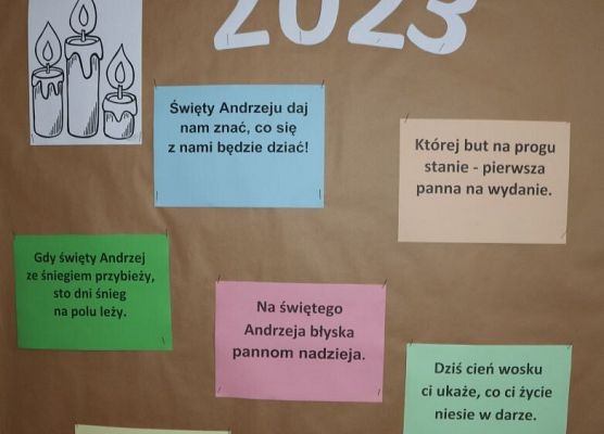 Dziś cień wosku ci ukaże, co ci życie niesie w darze! grafika