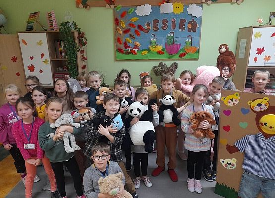 Światowy Dzień Pluszowego Misia grafika