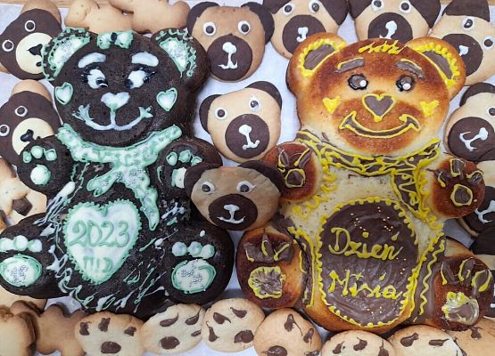 Światowy Dzień Pluszowego Misia grafika